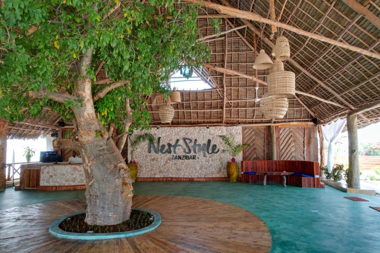 Nest Style Beach Hotel Zanzibar Makunduchi Exterior photo