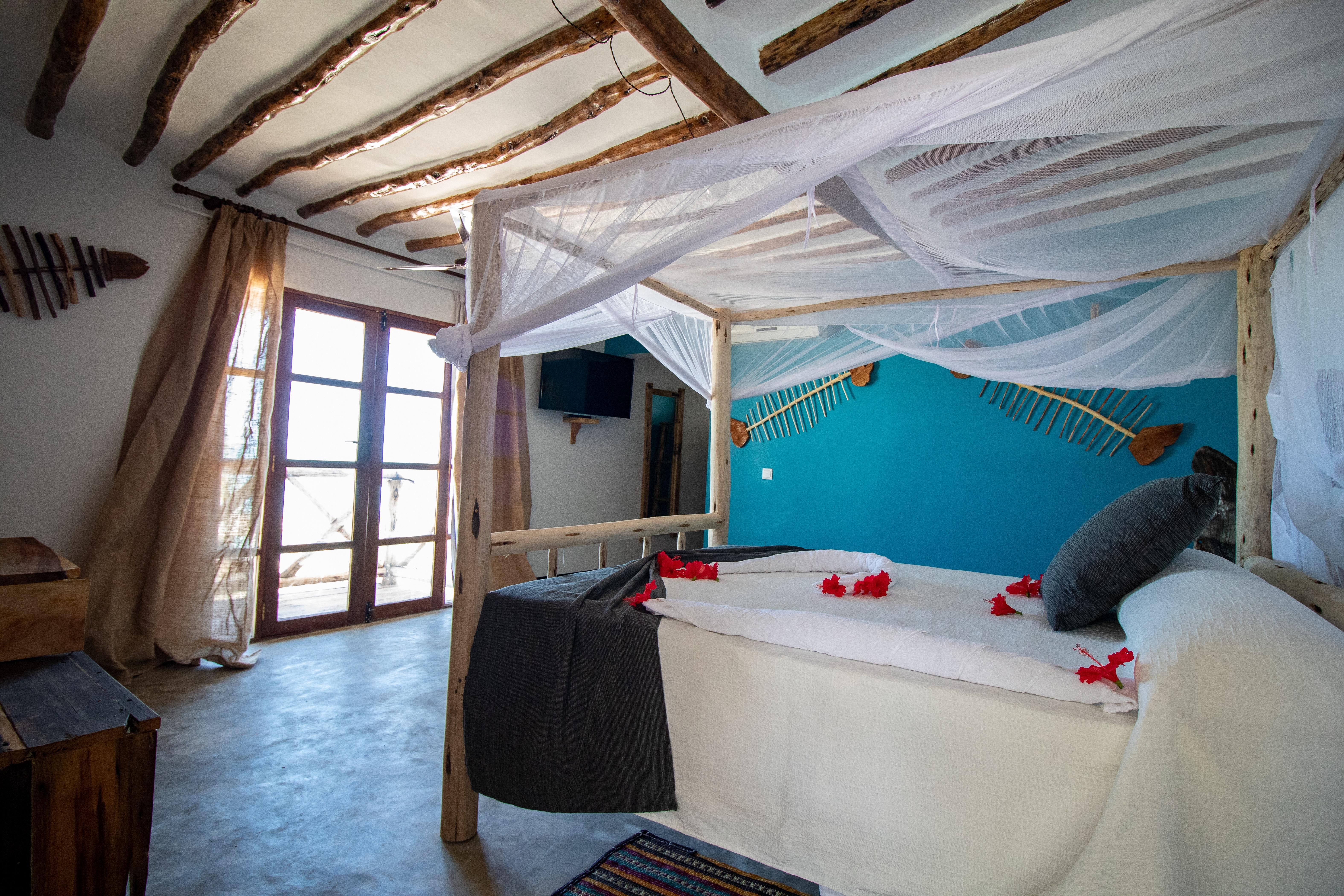 Nest Style Beach Hotel Zanzibar Makunduchi Exterior photo