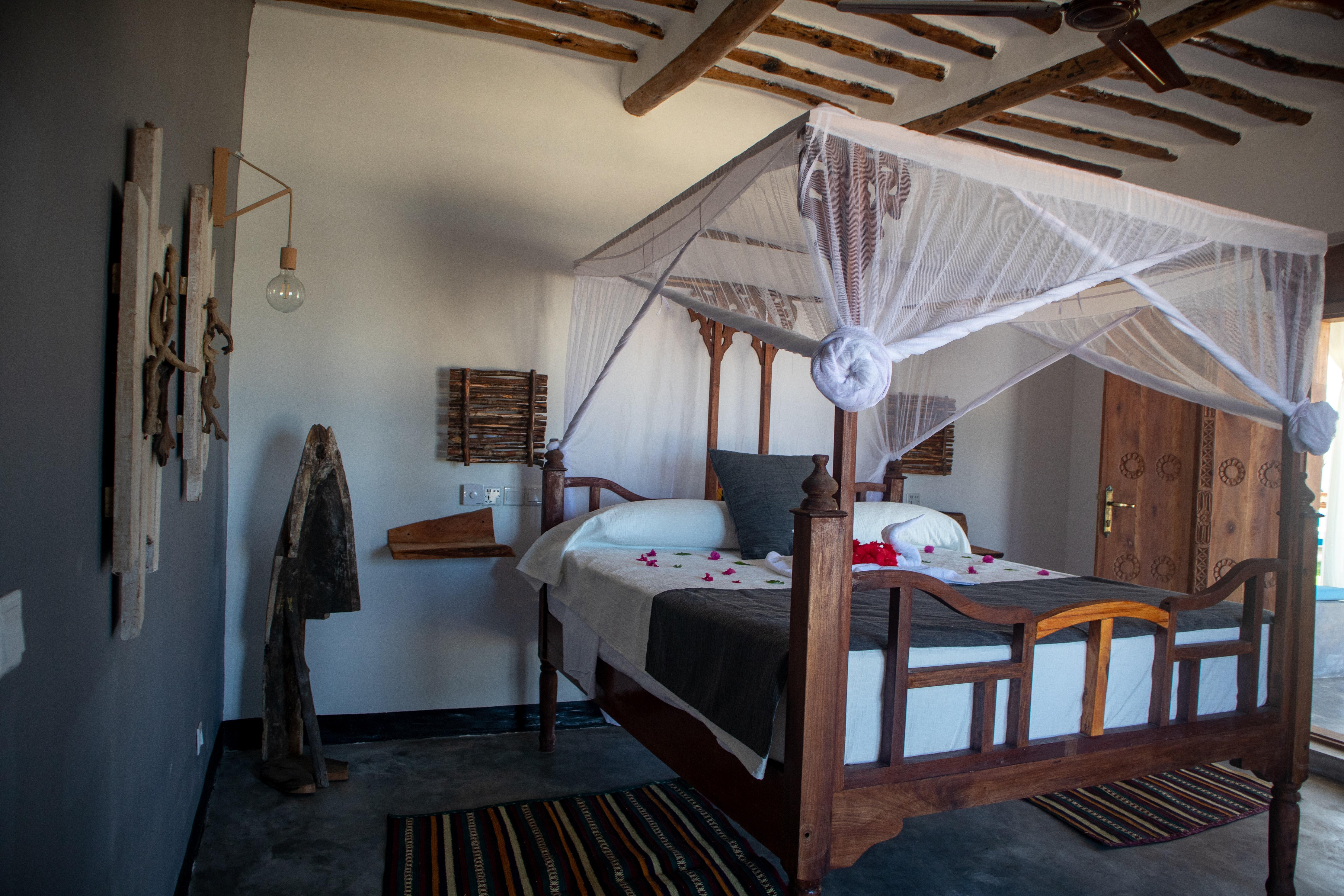 Nest Style Beach Hotel Zanzibar Makunduchi Exterior photo