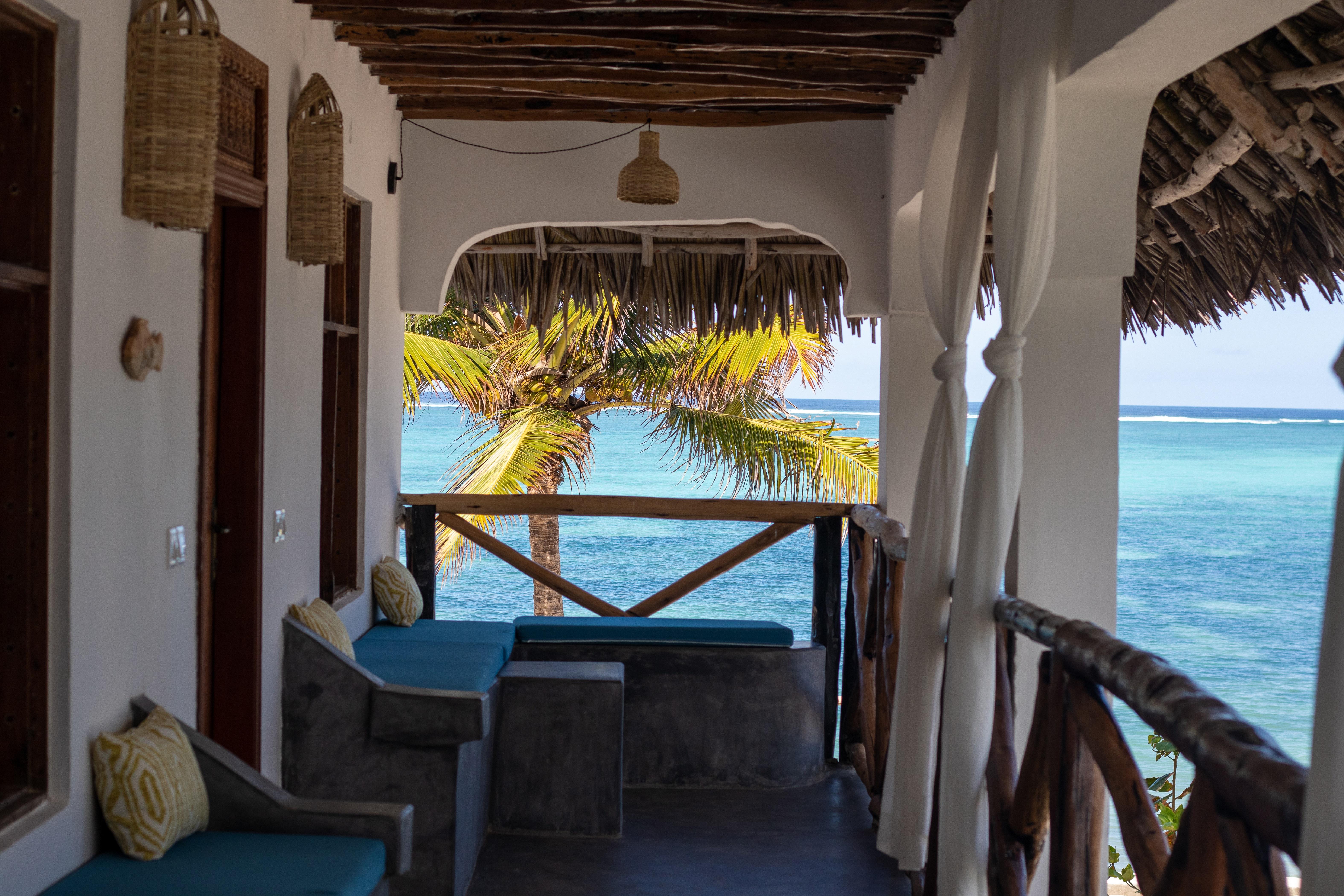 Nest Style Beach Hotel Zanzibar Makunduchi Exterior photo