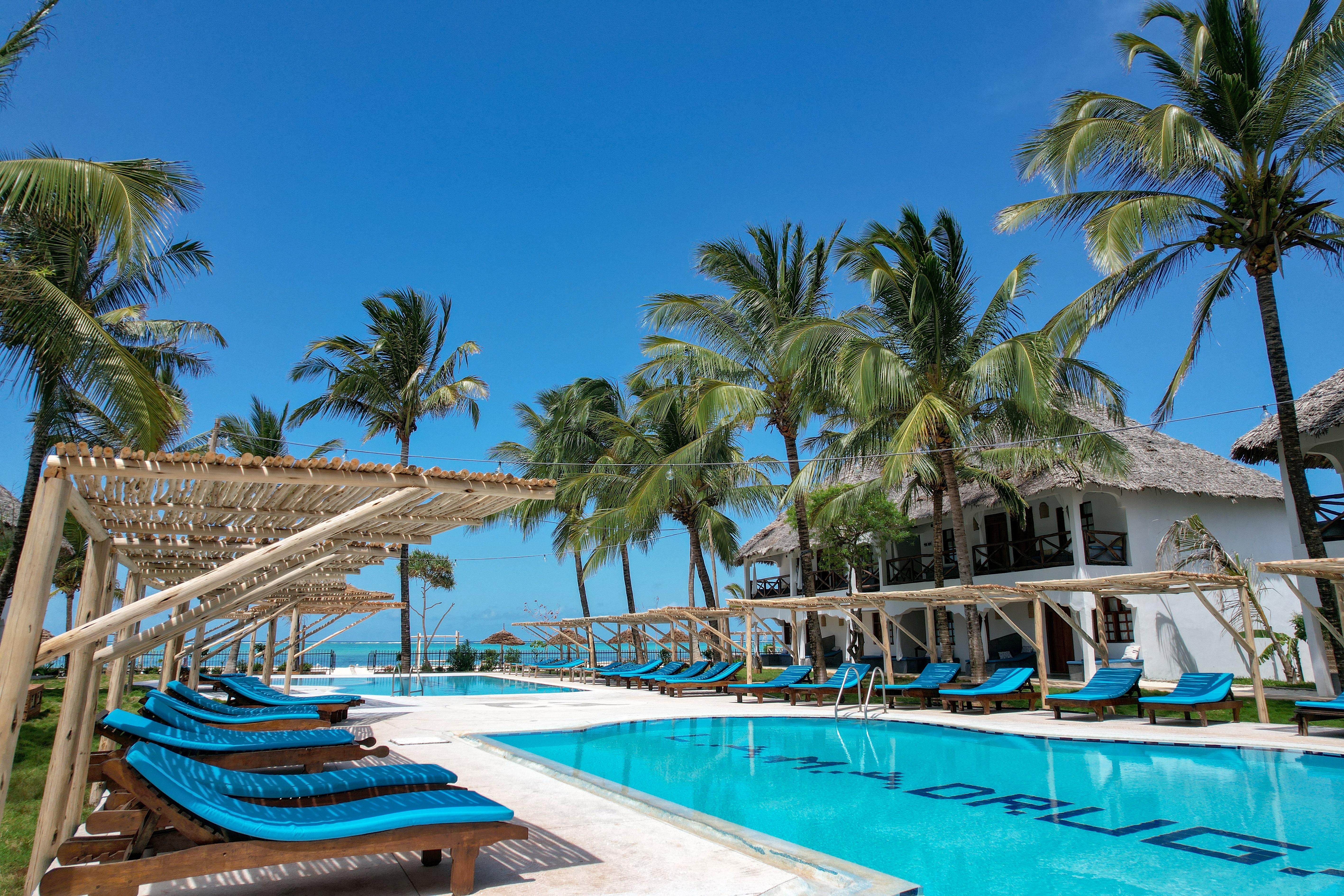 Nest Style Beach Hotel Zanzibar Makunduchi Exterior photo