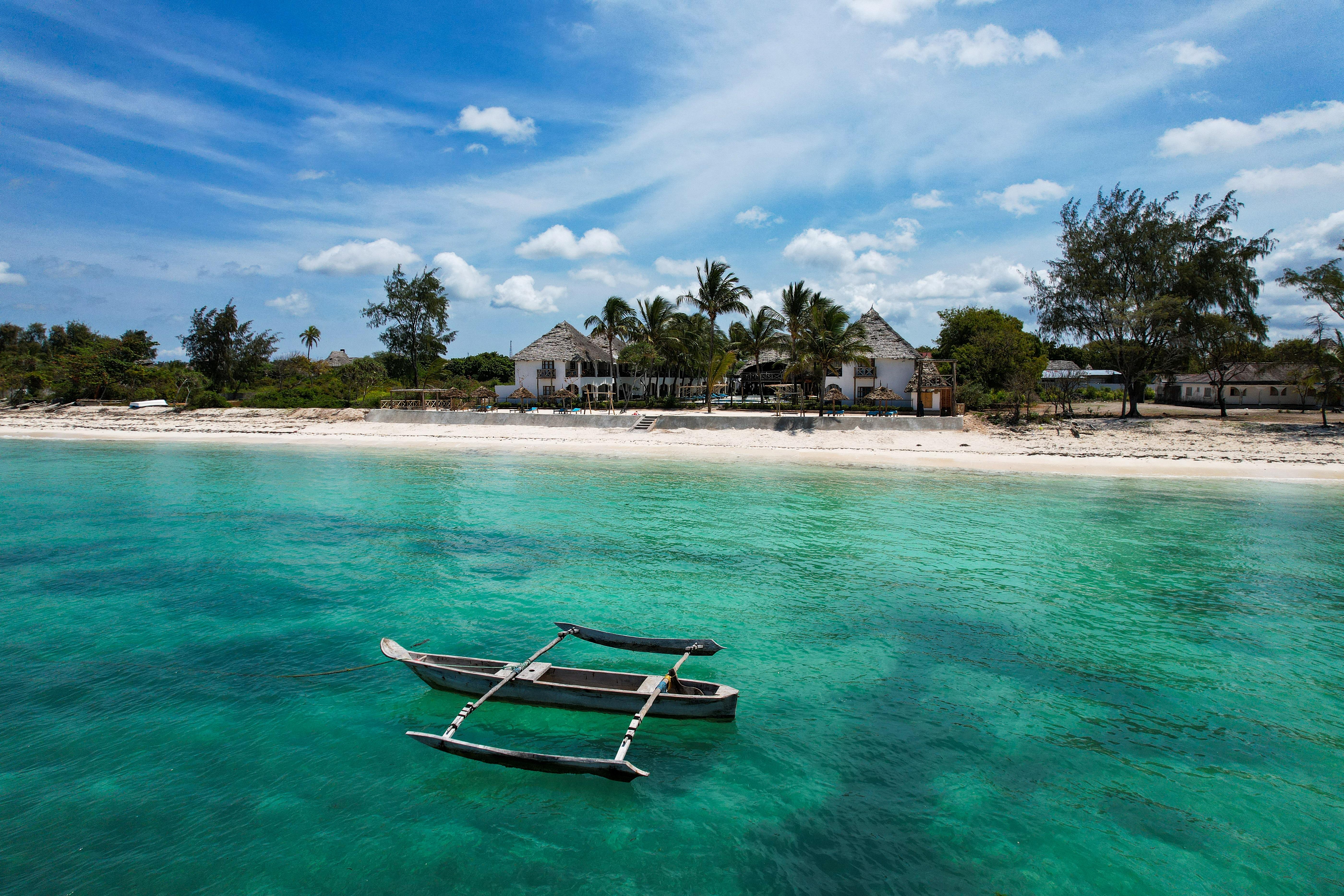 Nest Style Beach Hotel Zanzibar Makunduchi Exterior photo