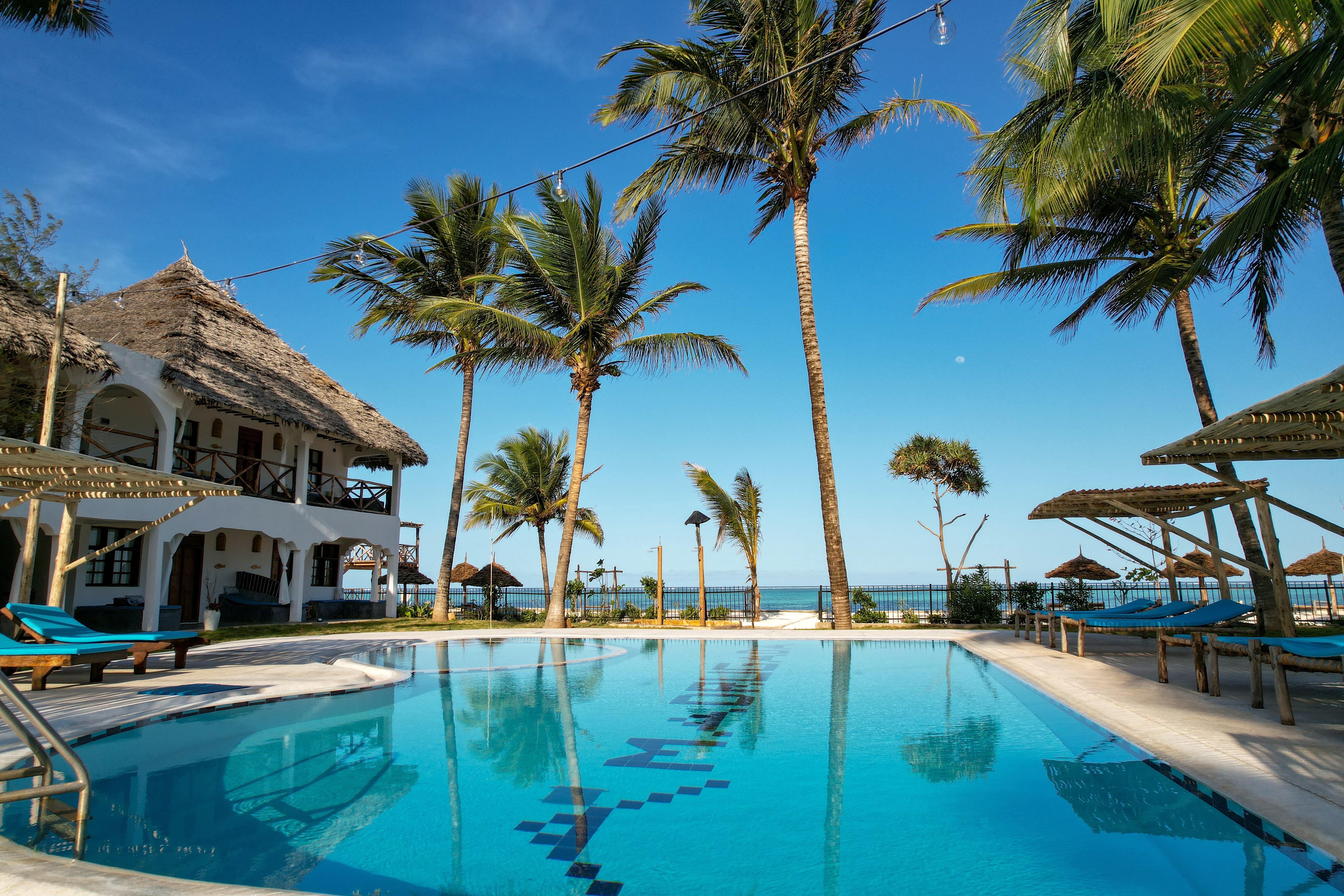 Nest Style Beach Hotel Zanzibar Makunduchi Exterior photo