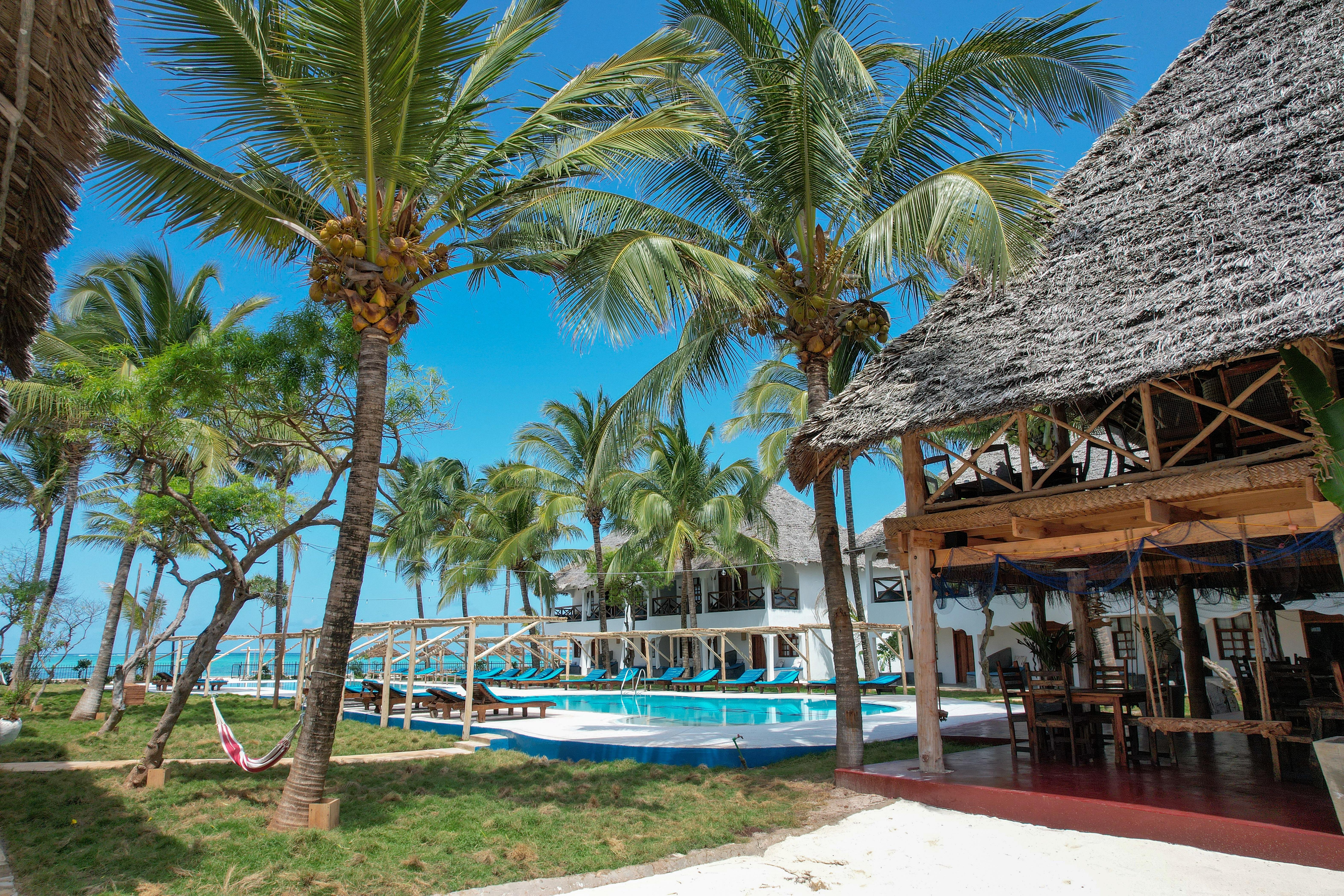 Nest Style Beach Hotel Zanzibar Makunduchi Exterior photo
