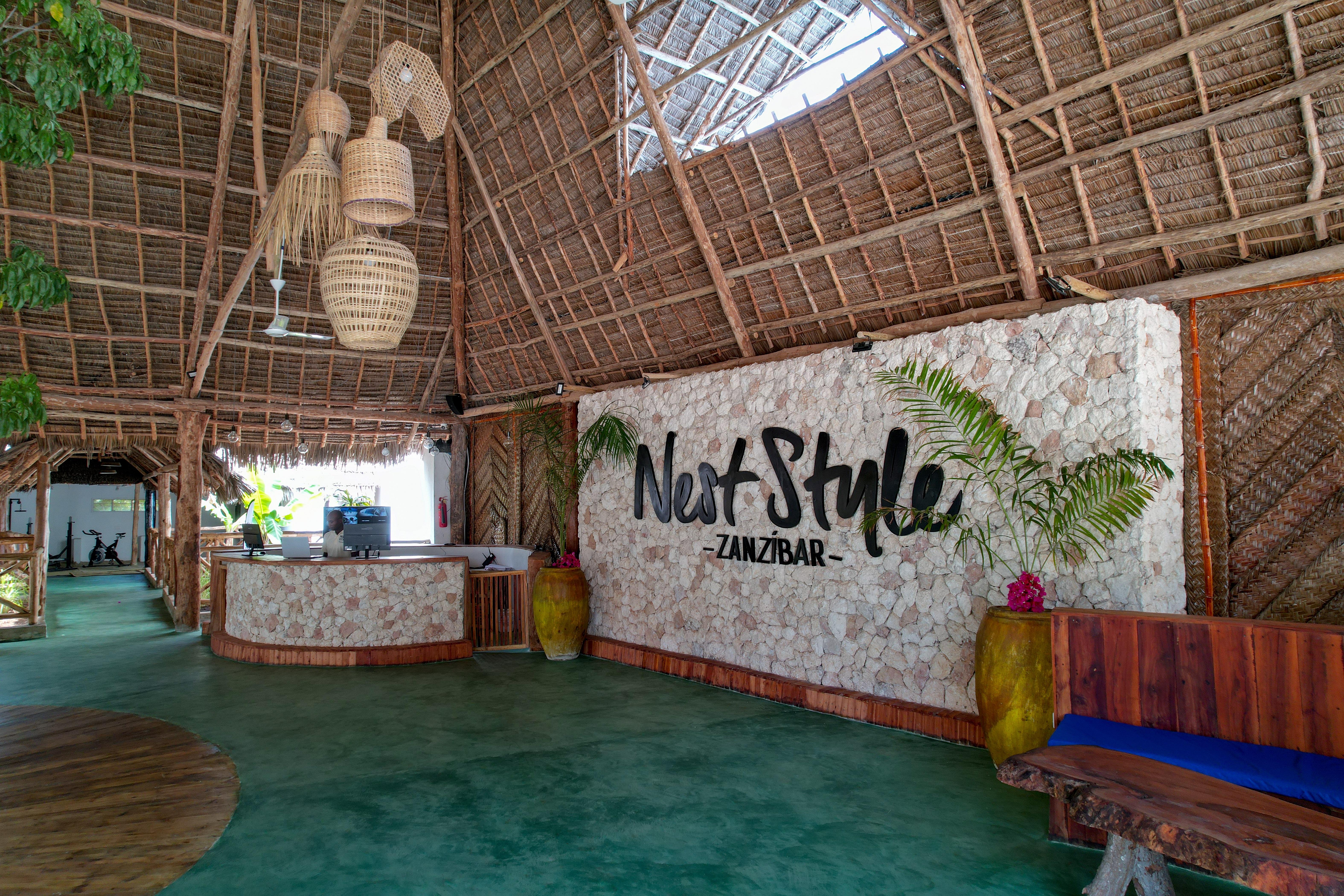 Nest Style Beach Hotel Zanzibar Makunduchi Exterior photo