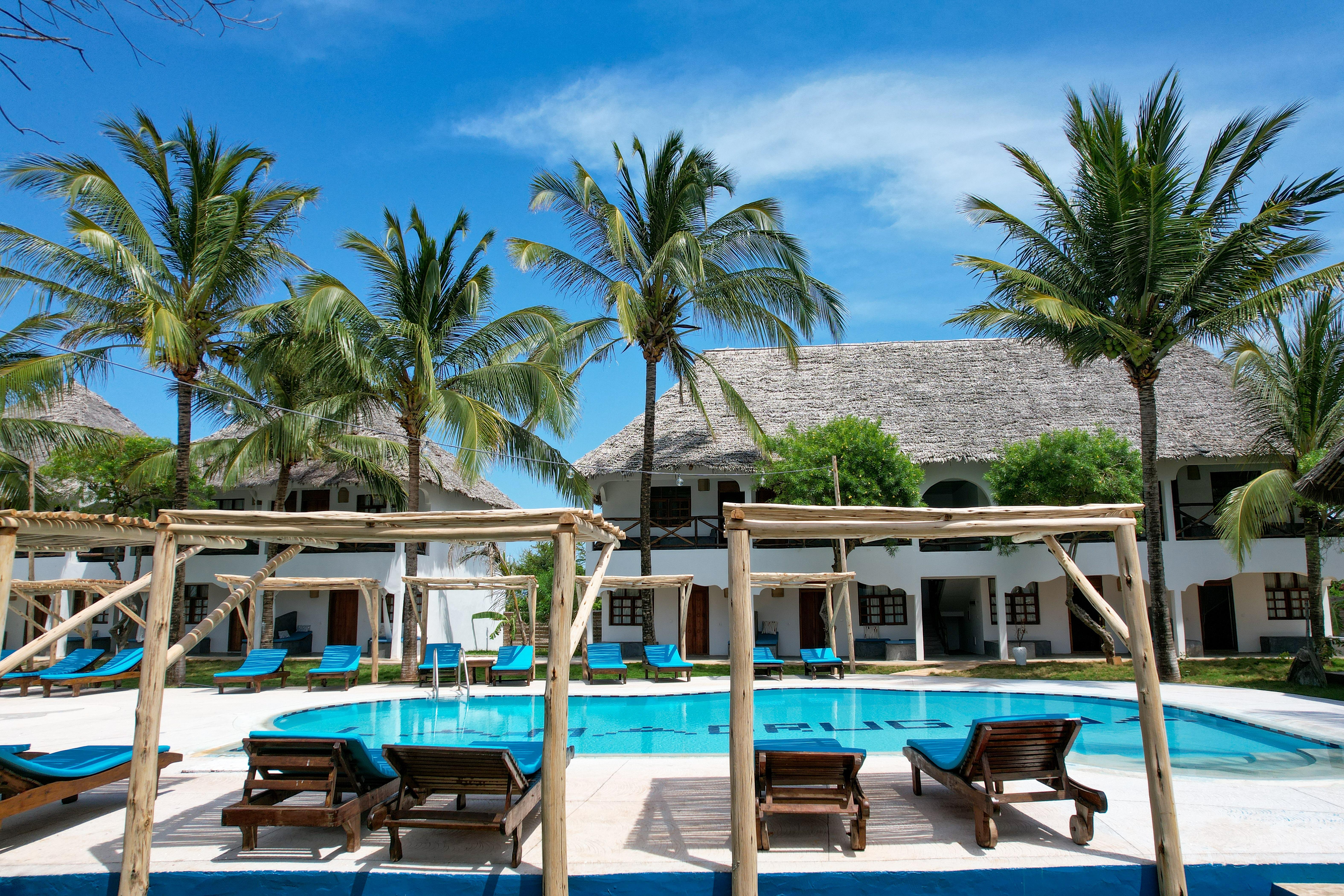 Nest Style Beach Hotel Zanzibar Makunduchi Exterior photo