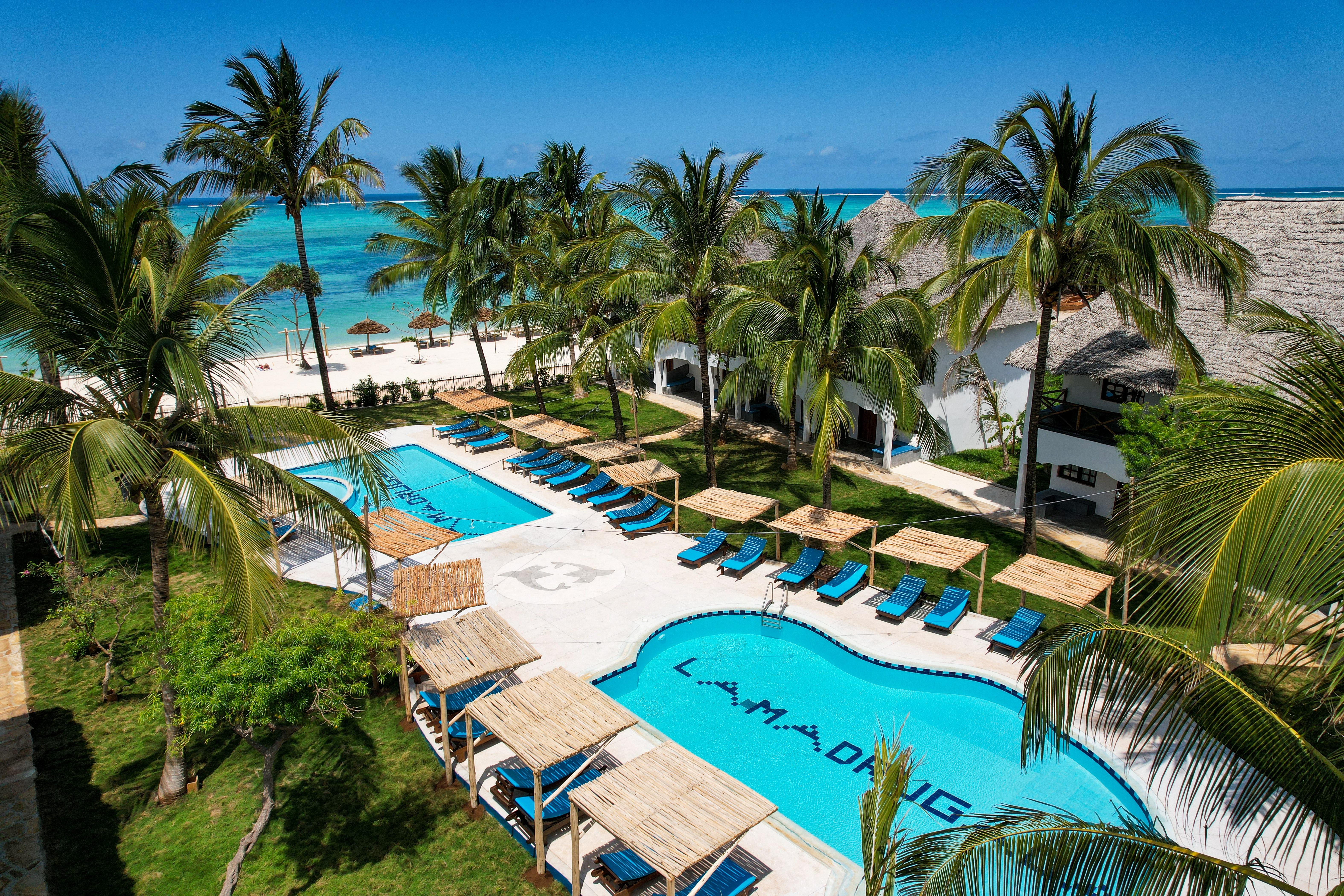 Nest Style Beach Hotel Zanzibar Makunduchi Exterior photo