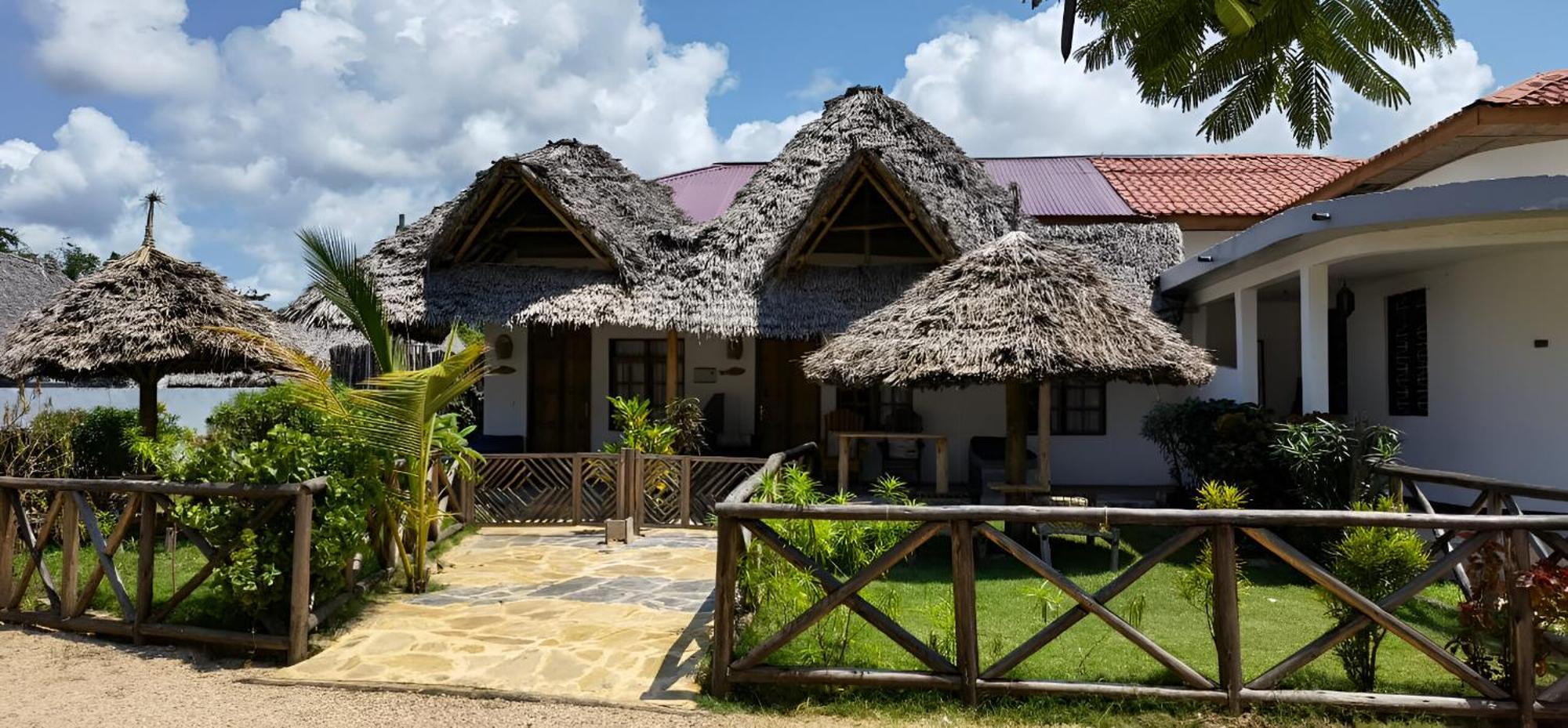 Nest Style Beach Hotel Zanzibar Makunduchi Exterior photo