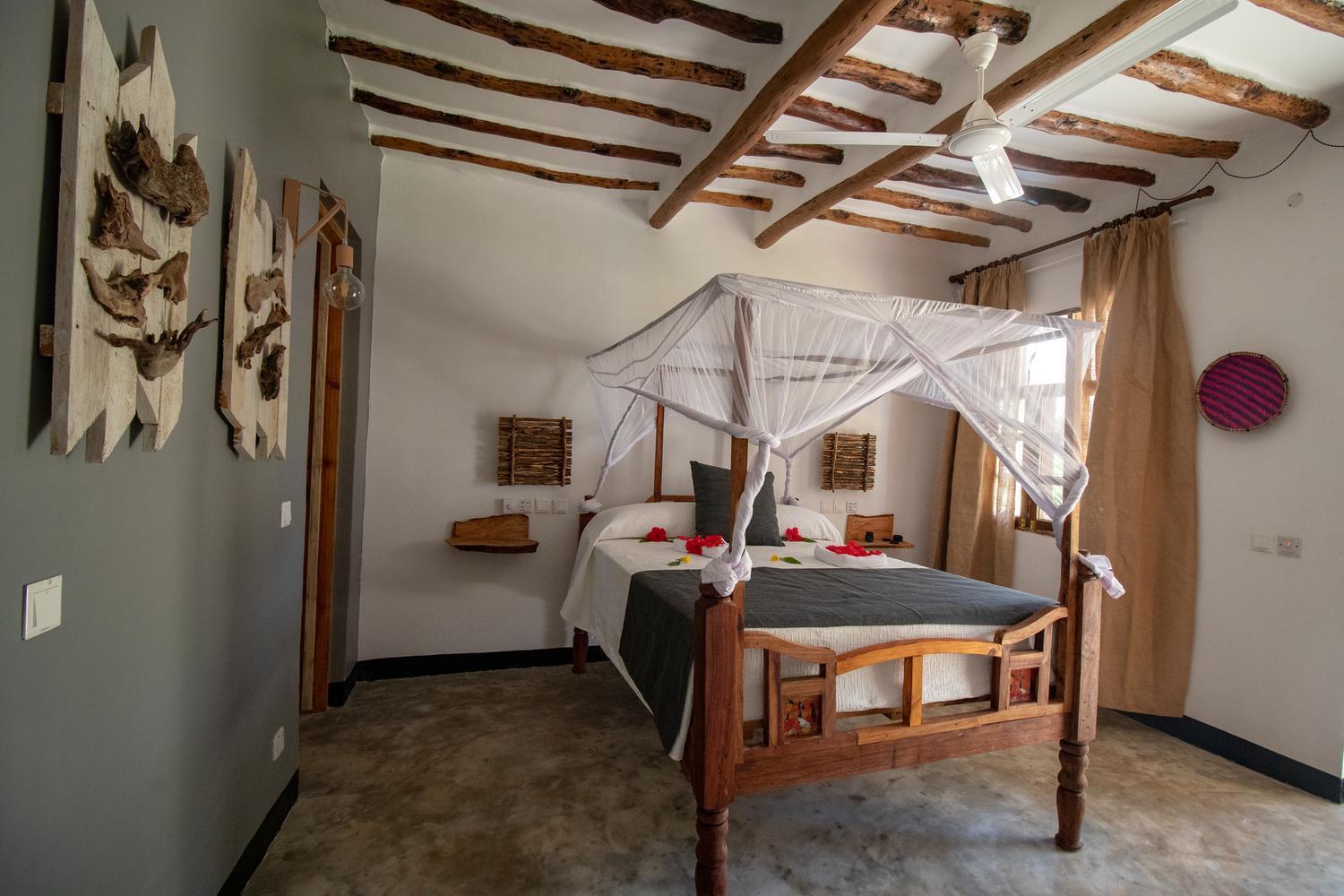 Nest Style Beach Hotel Zanzibar Makunduchi Exterior photo